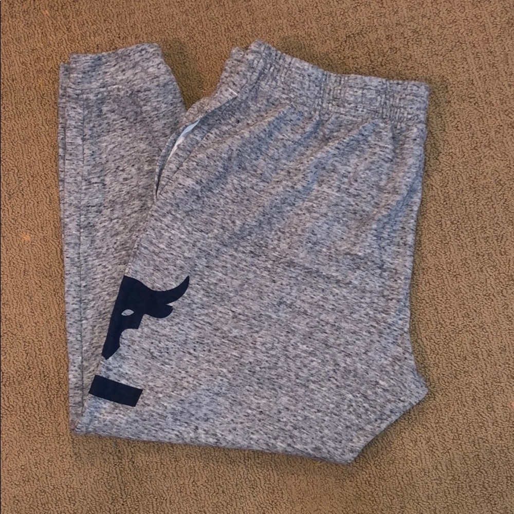 Under armor project rock sweatpants
